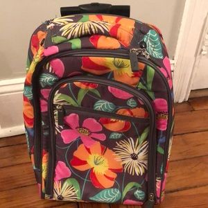 vera bradley rolling backpack